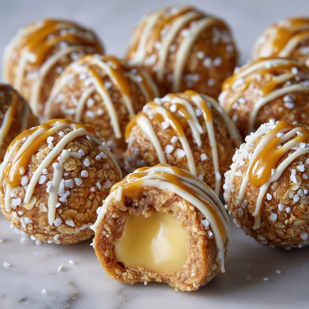 Salted Caramel Pretzel Cheesecake Bites Recipe - Article Image 2 — Salted Caramel Pretzel Cheesecake Bites, salty sweet dessert ideas, no-bake cheesecake treats, caramel pretzel bites, easy cheesecake recipes