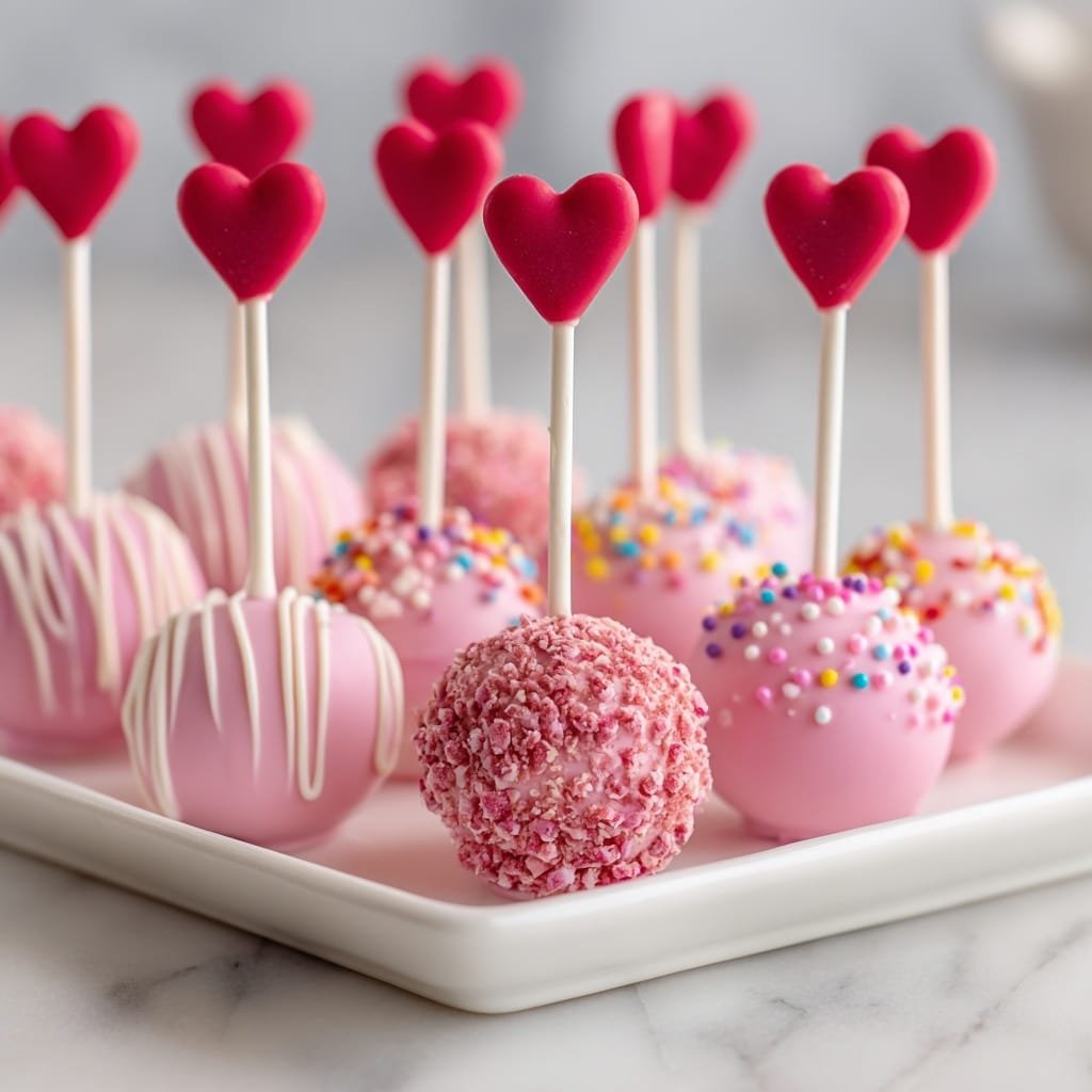 Valentine's Day Oreo Lollipop Pops Recipe - Article Image 1 — Valentine's Day Oreo Lollipop Pops, Oreo lollipop treats, Valentine's Day chocolate lollipops, easy Oreo candy pops, homemade Valentine's gift ideas