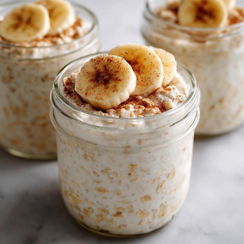 Brown Sugar Overnight Oats Recipe - Article Image 2 — Brown Sugar Overnight Oats, healthy overnight oats recipes, easy breakfast ideas, quick morning oats, comforting breakfast recipes