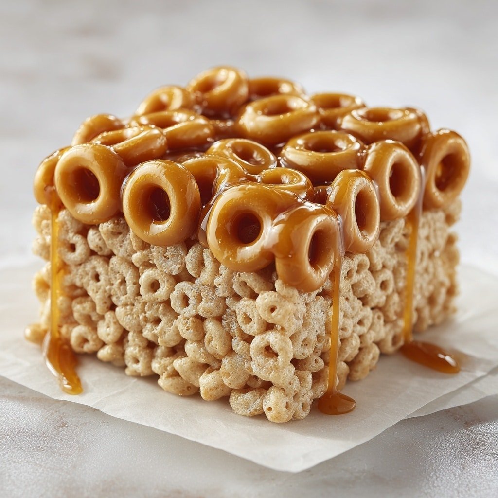 Peanut Butter Cheerios Bars Recipe - Article Image 1 — Peanut Butter Cheerios Bars, homemade snack bars, healthy no-bake treats, easy cereal bars, kids-friendly snack recipes