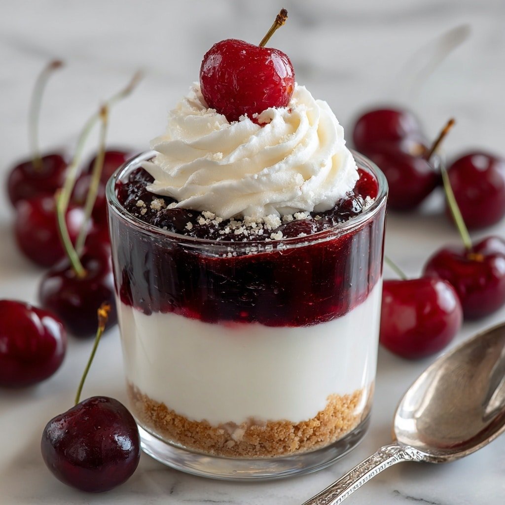 Easy Cherry Crisp Recipe - Article Image 1 — Easy Cherry Crisp, cherry crisp dessert, how to make cherry crisp, cherry crisp with oats, simple cherry dessert