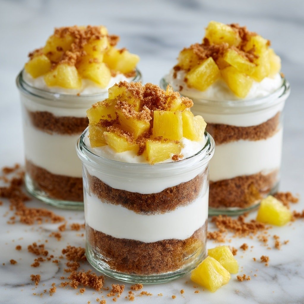 No-Bake Apple Cheesecake Jars Recipe - Article Image 2 — No-Bake Apple Cheesecake Jars, easy apple cheesecake dessert, fall-inspired no-bake cheesecake, quick no-bake dessert with apples, individual apple cheesecake jars