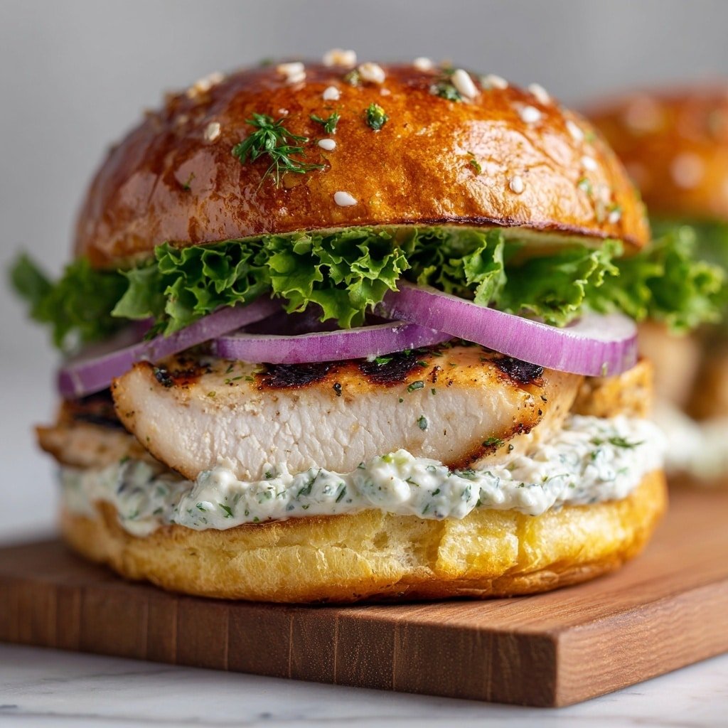 Healthy Chicken Burgers Recipe - Article Image 2 — Healthy Chicken Burgers, Healthy Chicken Burgers recipe, nutritious chicken burger ideas, easy healthy chicken burger, homemade healthy chicken burgers