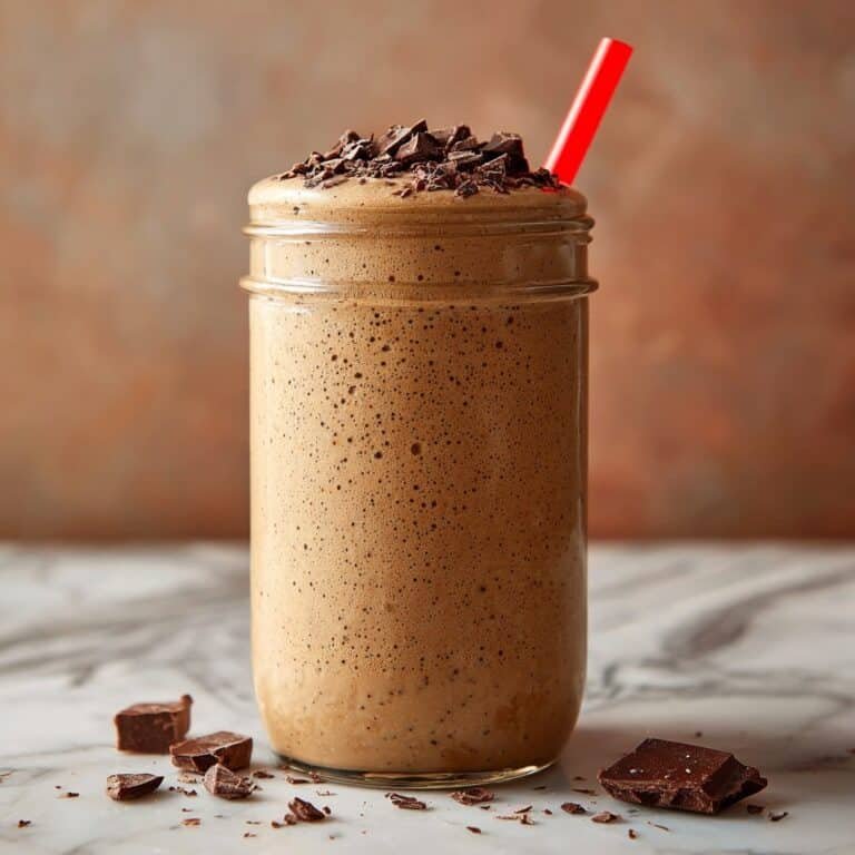 Chocolate Banana Peanut Butter Smoothie Recipe
