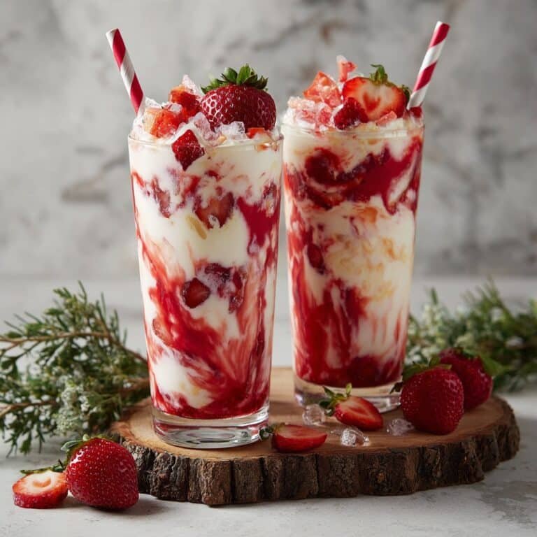 Vegan Strawberry Milkshake Recipe