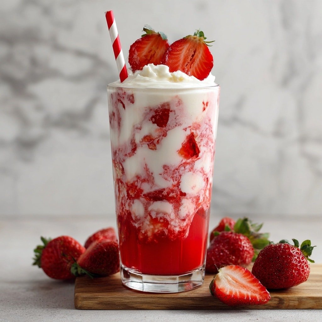 Vegan Strawberry Milkshake Recipe - Article Image 2 — Vegan Strawberry Milkshake, dairy-free strawberry smoothie, healthy vegan milkshake, easy vegan milkshake recipe, summer fruit drink