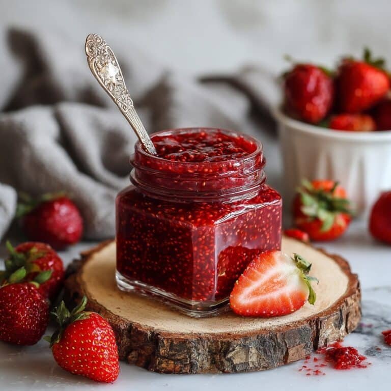 Strawberry Chia Jam Recipe
