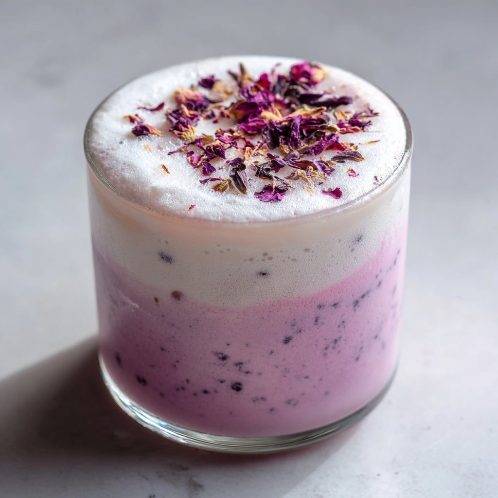 Lavender Milk Tea Recipe - Article Image 1 — Lavender Milk Tea, Lavender Milk Tea recipe, floral milk tea, soothing lavender tea, cozy milk tea beverages