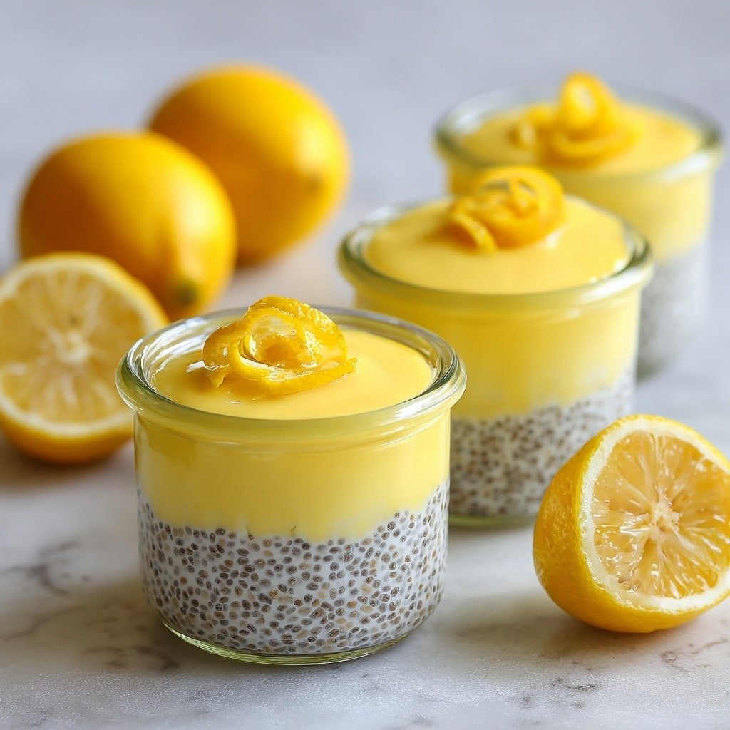 Lemon Chia Seed Pudding Recipe - Article Image 2 — Lemon Chia Seed Pudding, healthy chia pudding with lemon, easy lemon chia pudding, quick lemon chia pudding recipe, vegan lemon chia pudding