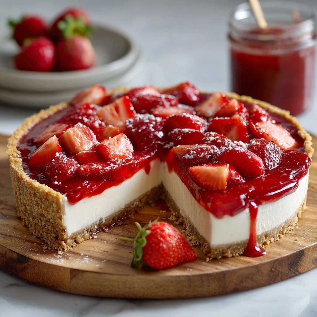 Strawberry Mascarpone Tart Recipe - Article Image 1 — Strawberry Mascarpone Tart, strawberry tart with mascarpone, fruit tart recipe for beginners, easy strawberry dessert, elegant summer berry tart