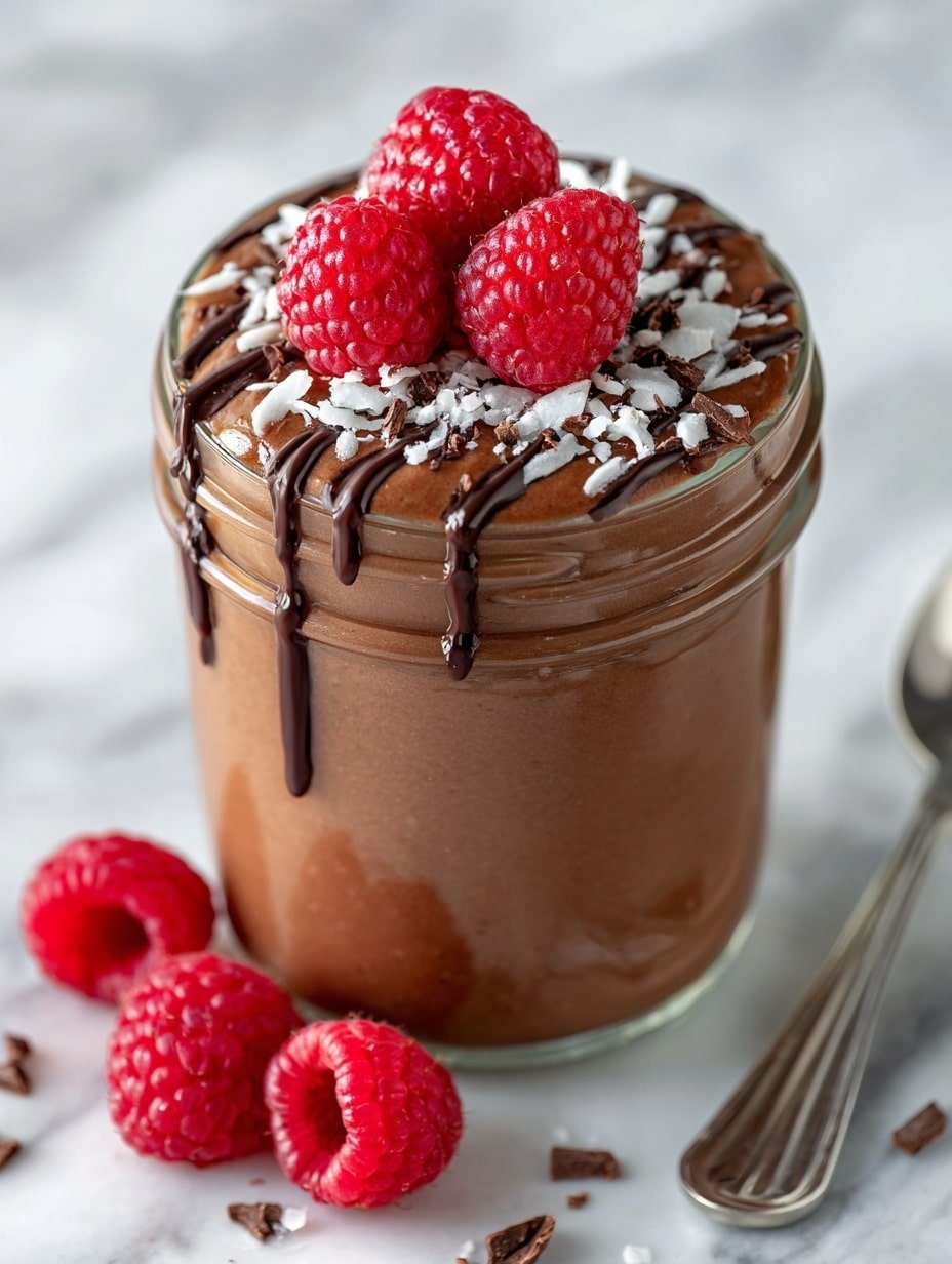 Healthy Brownie Batter Overnight Oats Recipe - Article Image 2 — Healthy Brownie Batter Overnight Oats, nutritious chocolate overnight oats, healthy breakfast ideas, easy vegan overnight oats, indulgent yet healthy breakfast