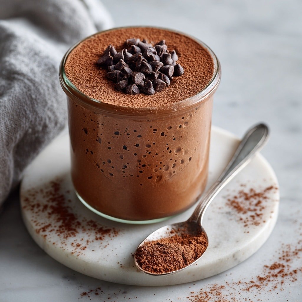 Chocolate Brownie Overnight Oats Recipe - Article Image 2 — Chocolate Brownie Overnight Oats, chocolate overnight oats recipe, healthy overnight oats with cocoa, easy chocolate breakfast, quick overnight oats with chia