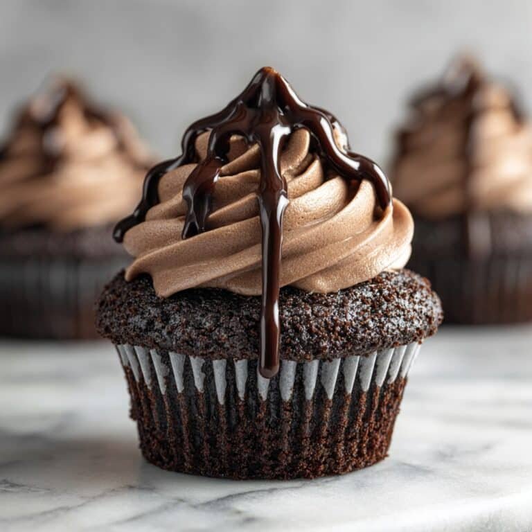 Espresso Brownie Cupcakes Recipe