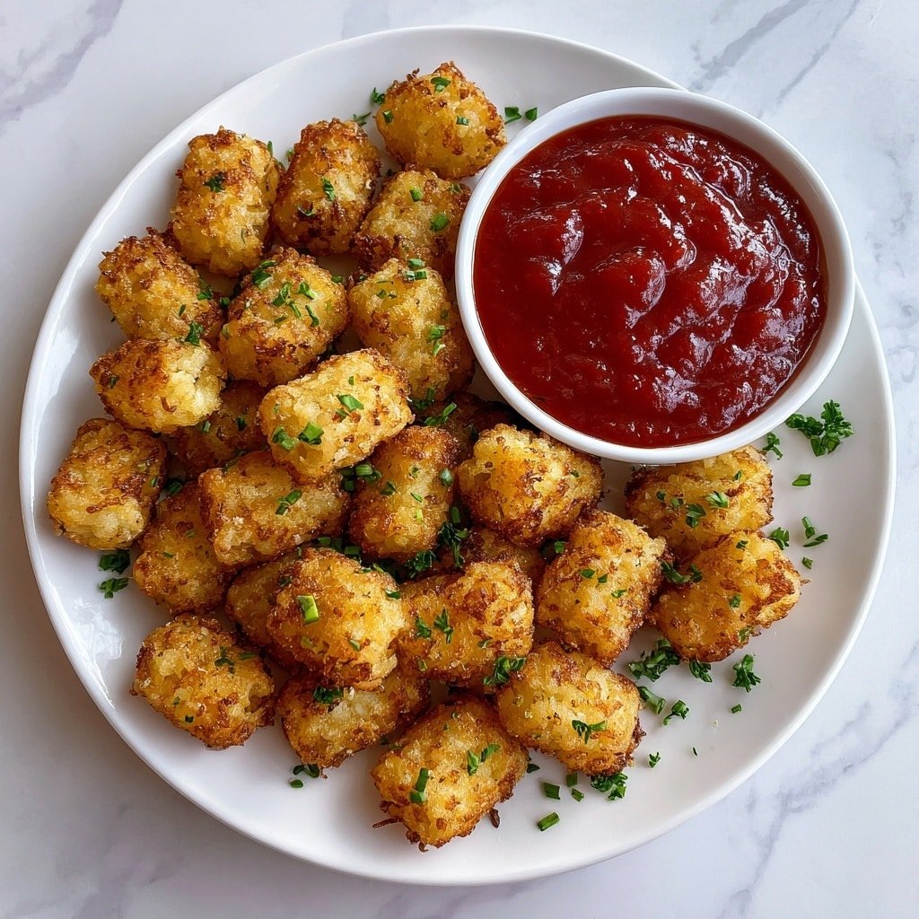 Crispy Air Fryer Cauliflower Tots Recipe - Article Image 1 — Crispy Air Fryer Cauliflower Tots, healthy cauliflower tot recipe, easy air fryer cauliflower snacks, baked cauliflower tots, flavorful vegetable appetizer