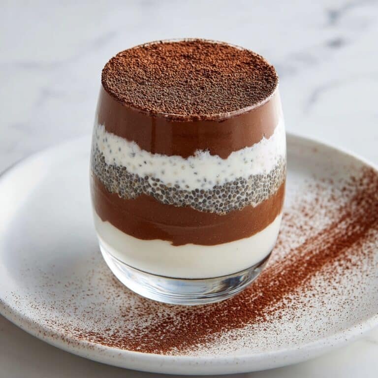 Chocolate Espresso Chia Pudding Recipe