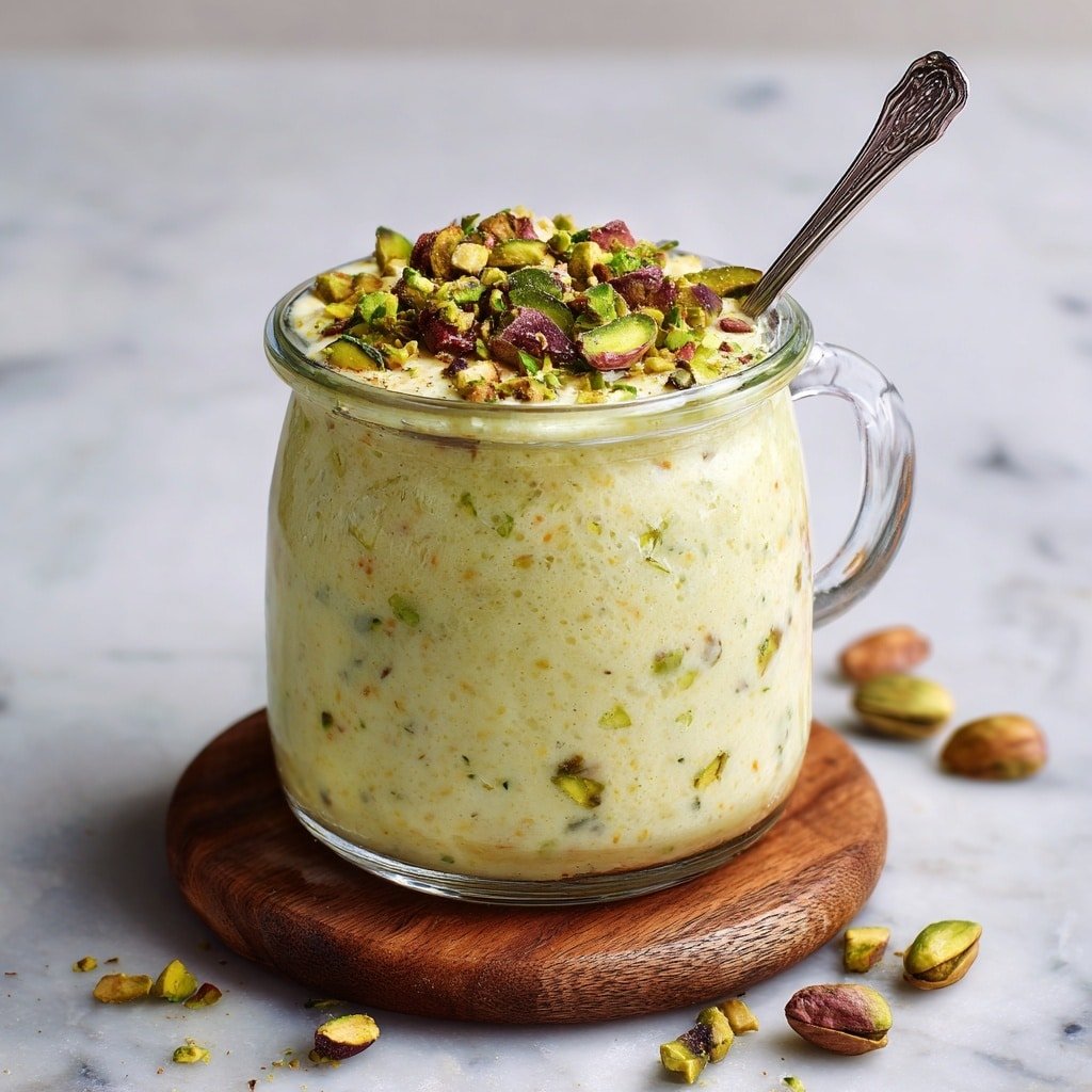 Kulfi-Inspired Overnight Oats Recipe - Article Image 1 — Kulfi-Inspired Overnight Oats, Indian-inspired healthy breakfast, saffron cardamom oats, overnight oats with nuts and spices, fragrant breakfast recipes