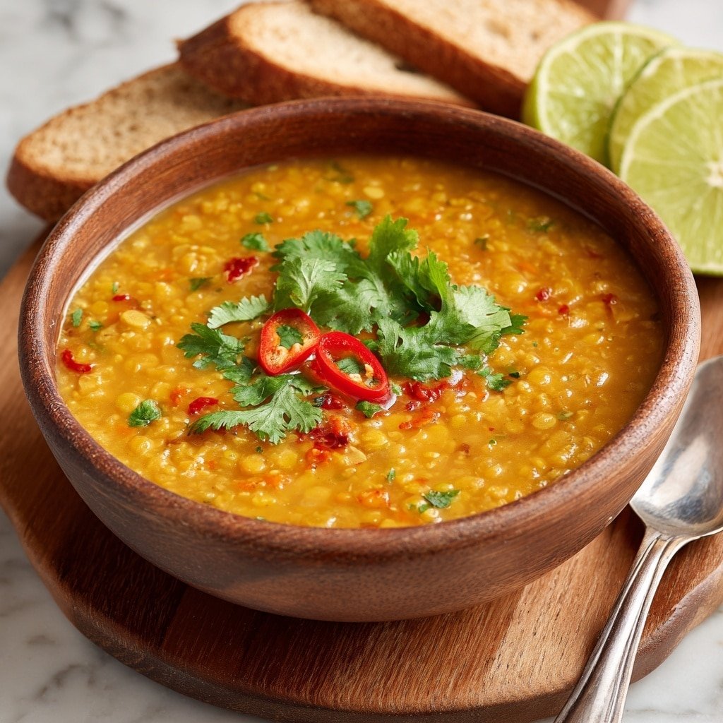 Thai Red Lentil Coconut Soup Recipe - Article Image 2 — Thai Red Lentil Coconut Soup, Thai lentil soup, coconut lentil soup, healthy Thai soup, comforting lentil soup