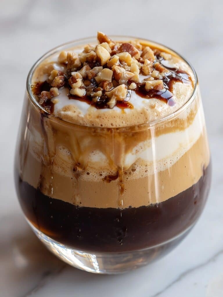 Healthy Cottage Cheese Peanut Butter Mousse Recipe