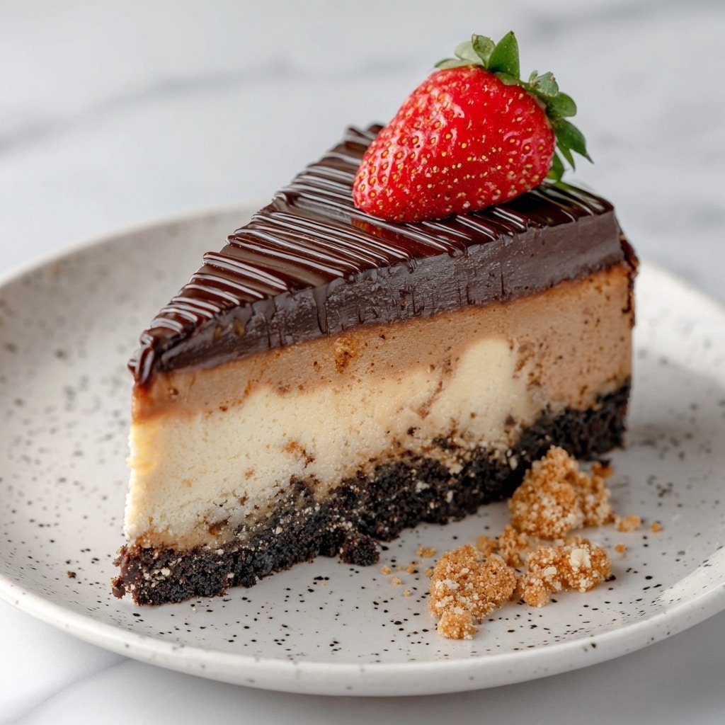 No-Bake Chocolate Oreo Cheesecake Recipe - Article Image 2 — No-Bake Chocolate Oreo Cheesecake, chocolate Oreo cheesecake, easy no-bake cheesecake, creamy Oreo dessert, no-bake chocolate dessert