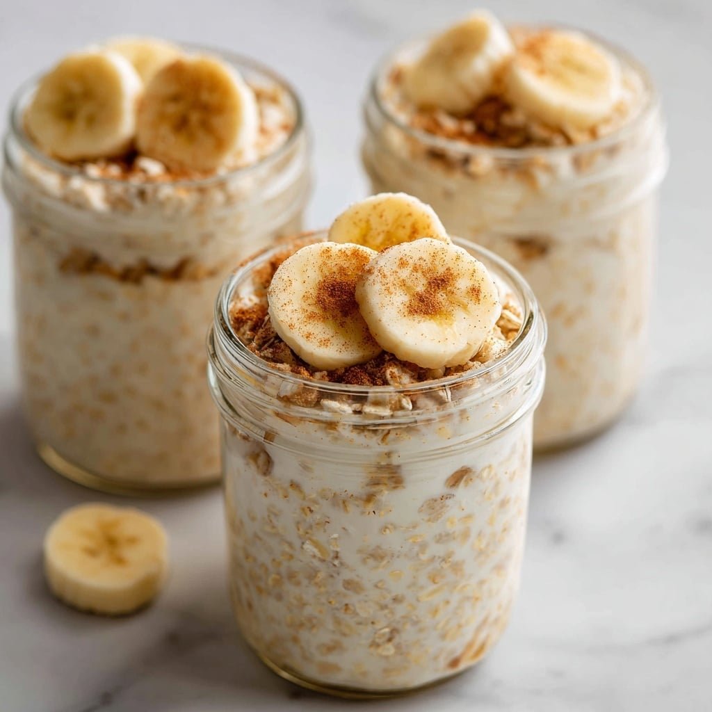 Brown Sugar Overnight Oats Recipe
