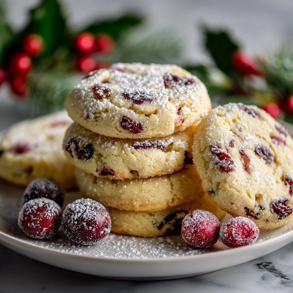 Cranberry Shortbread Cookies Recipe - Article Image 1 — Cranberry Shortbread Cookies, easy shortbread cookie recipe, holiday cranberry cookies, buttery cranberry cookies, festive shortbread treats