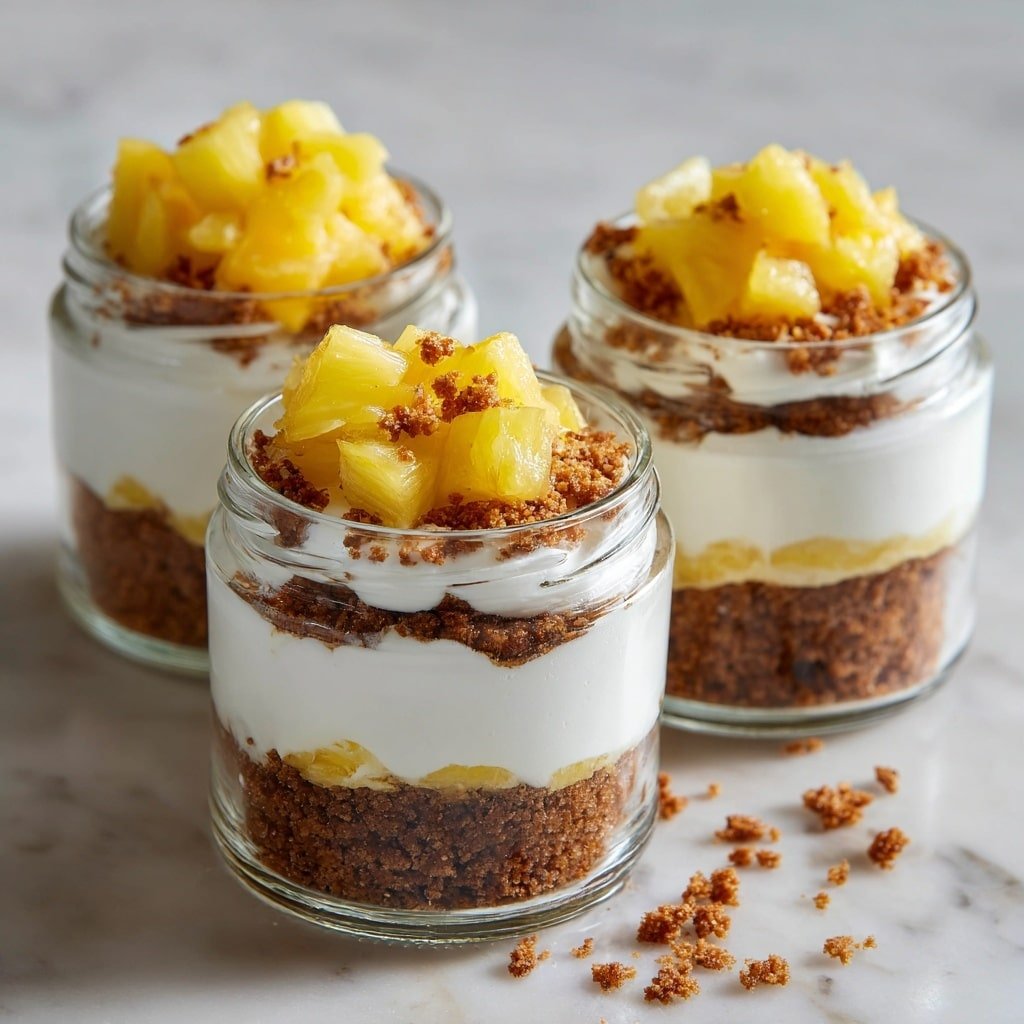 No-Bake Apple Cheesecake Jars Recipe - Article Image 1 — No-Bake Apple Cheesecake Jars, easy apple cheesecake dessert, fall-inspired no-bake cheesecake, quick no-bake dessert with apples, individual apple cheesecake jars