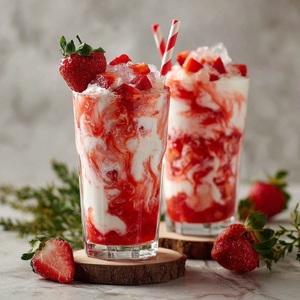 Vegan Strawberry Milkshake Recipe - Article Image 1 — Vegan Strawberry Milkshake, dairy-free strawberry smoothie, healthy vegan milkshake, easy vegan milkshake recipe, summer fruit drink