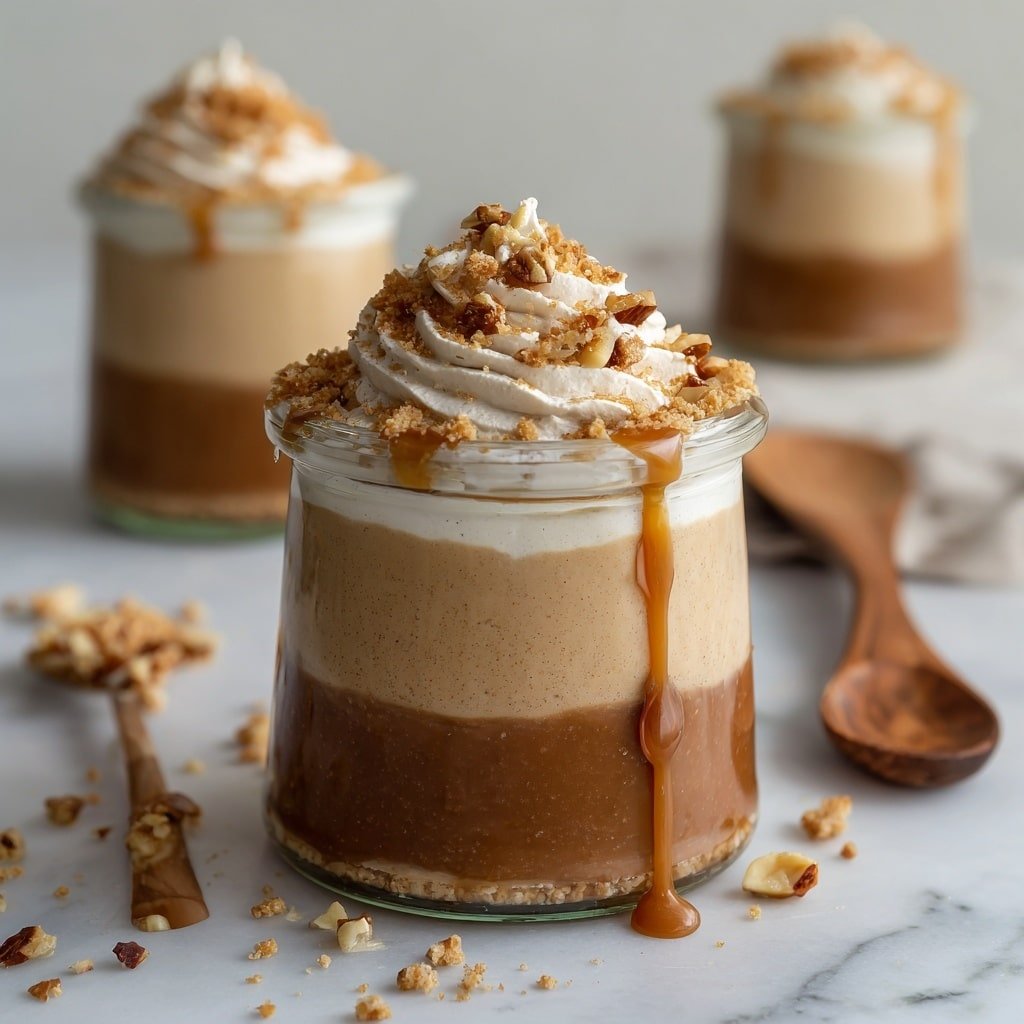 Peanut Butter Mousse with Crunchy Peanuts Recipe - Article Image 1 — Peanut Butter Mousse without the Word Recipe, peanut butter mousse, crunchy peanut dessert, easy peanut mousse, nutty creamy dessert