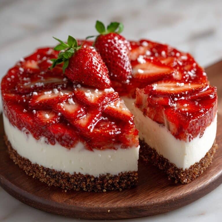 Strawberry Mascarpone Tart Recipe