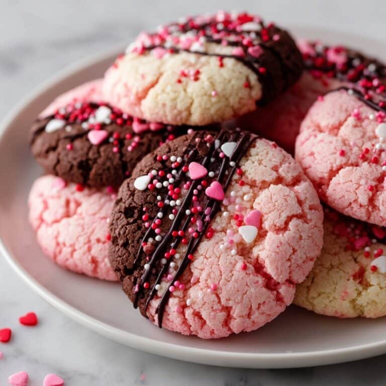 Chocolate Covered Strawberry Cookies Recipe