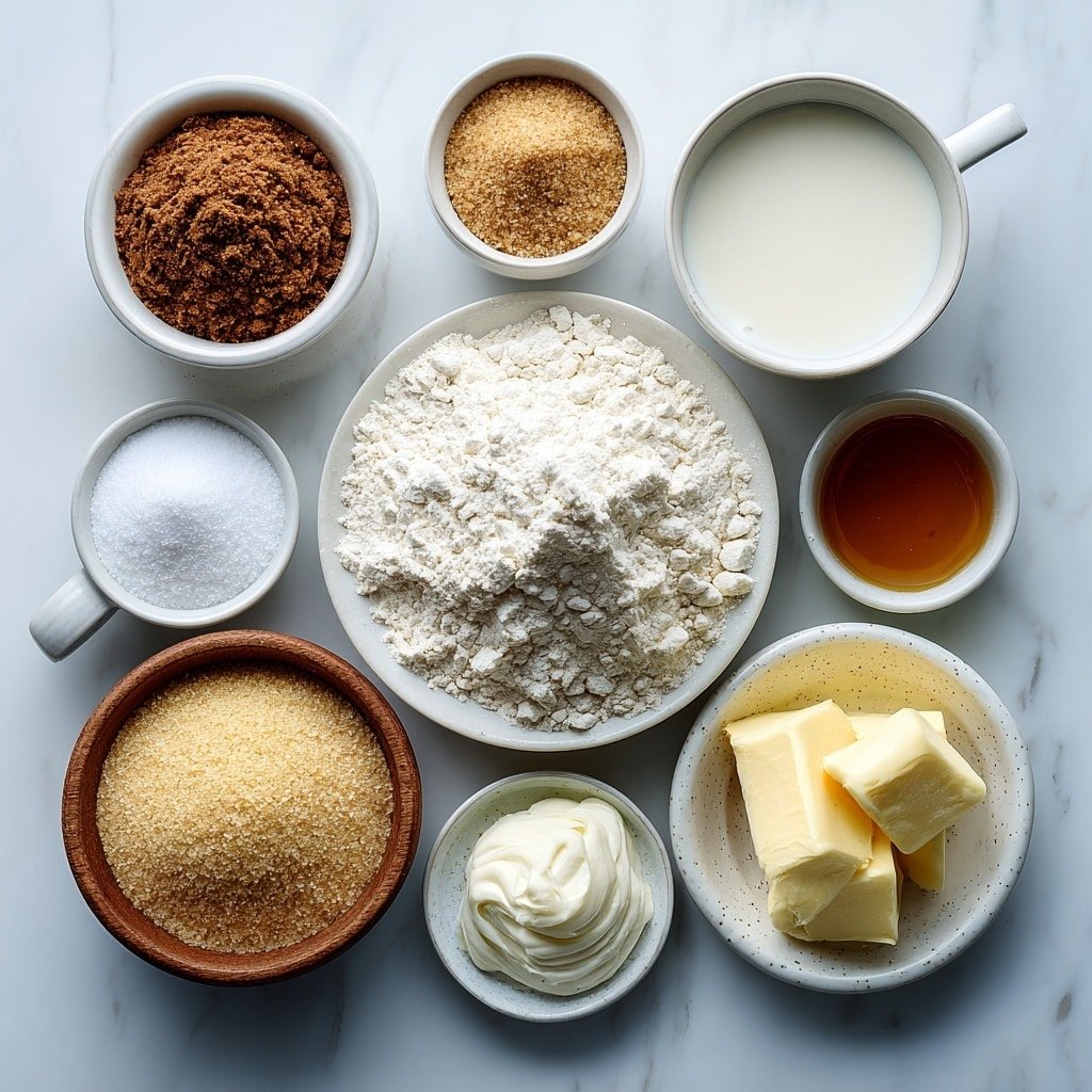 Snickerdoodle Cobbler Recipe - Ingredients Image — Snickerdoodle Cobbler, cinnamon sugar dessert, nostalgic dessert recipe, easy cobbler with cinnamon, cozy fall desserts