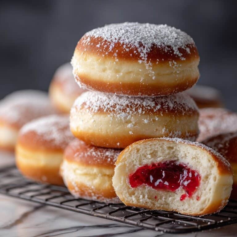 Jelly-Filled Donuts Recipe