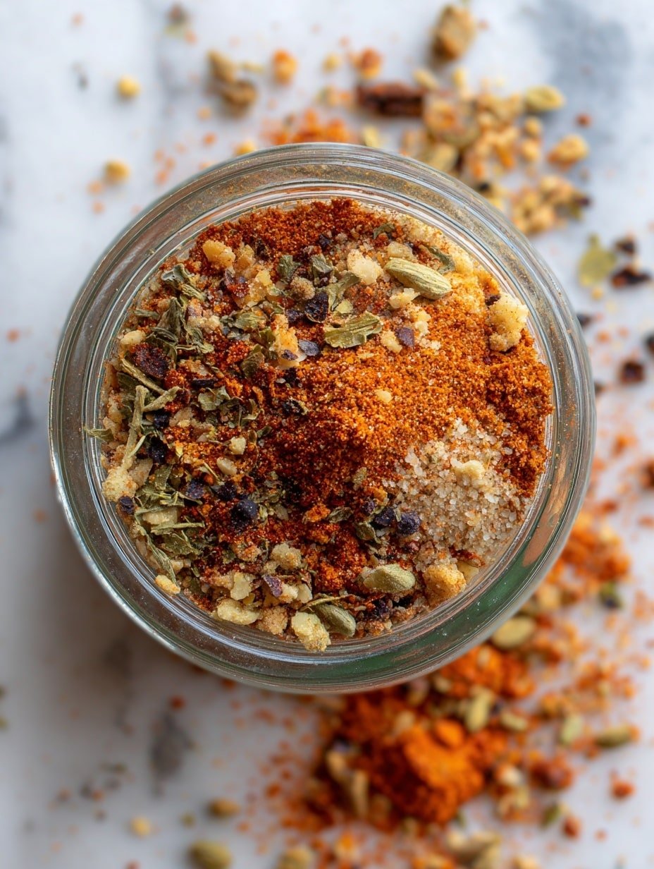 Bold and Spicy Seasoning Mix Recipe - Article Image 2 — Bold and Spicy Seasoning Mix Recipe, spicy seasoning blend, homemade spice mix, versatile seasoning for meats and veggies, flavorful seasoning mix
