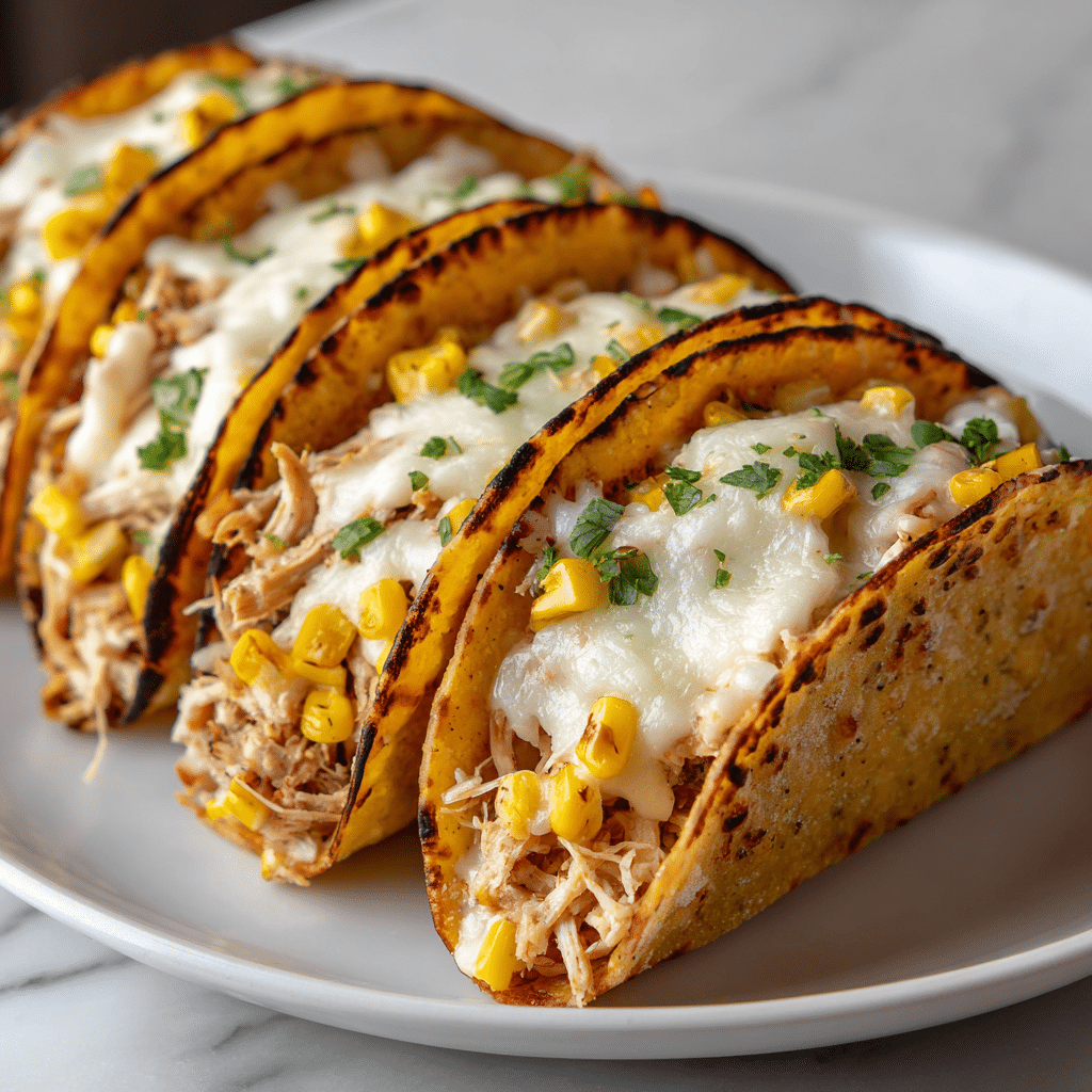 White Chicken Chili Tacos Recipe - Article Image 1 — White Chicken Chili Tacos, white chicken chili tacos, easy chicken tacos, comforting taco recipes, flavorful chicken tacos