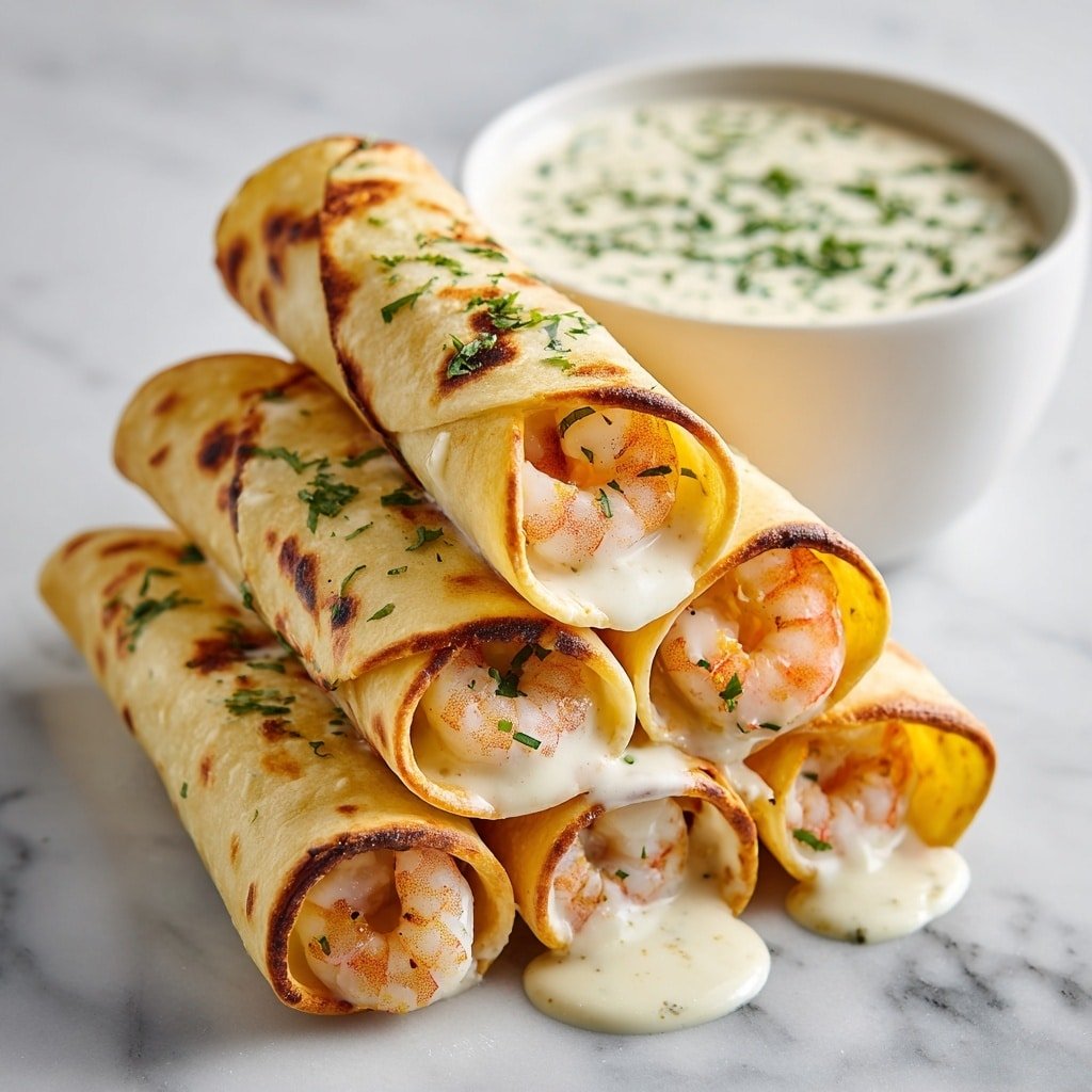 Crab and Shrimp Queso Rolls Recipe - Article Image 1 — Crab and Shrimp Queso Rolls, seafood appetizer recipes, cheesy seafood bites, easy seafood appetizer, party-ready seafood rolls