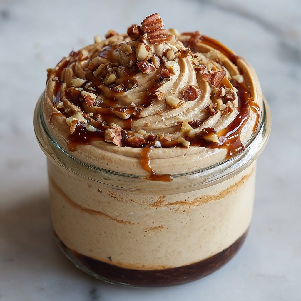 Healthy Cottage Cheese Peanut Butter Mousse Recipe - Article Image 2 — Healthy Cottage Cheese Peanut Butter Mousse, healthy mousse with cottage cheese and peanut butter, nutritious peanut butter dessert, easy healthy dessert recipes, wholesome mousse for weight loss