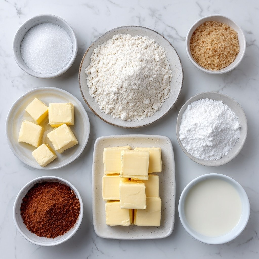 Cinnamon Twists Recipe - Ingredients Image — Cinnamon Twists, Cinnamon Twists Recipe, Easy Cinnamon Twists, Flaky Cinnamon Pastry, Sweet Cinnamon Baked Goods