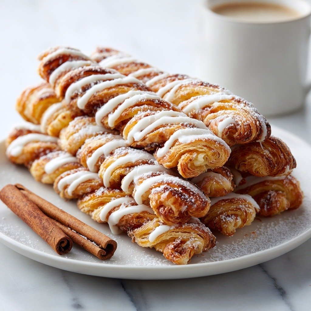 Cinnamon Twists Recipe - Article Image 1 — Cinnamon Twists, Cinnamon Twists Recipe, Easy Cinnamon Twists, Flaky Cinnamon Pastry, Sweet Cinnamon Baked Goods