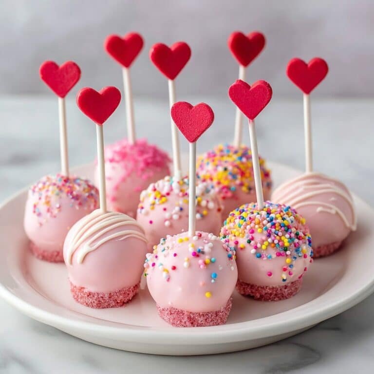 Valentine’s Day Oreo Lollipop Pops Recipe