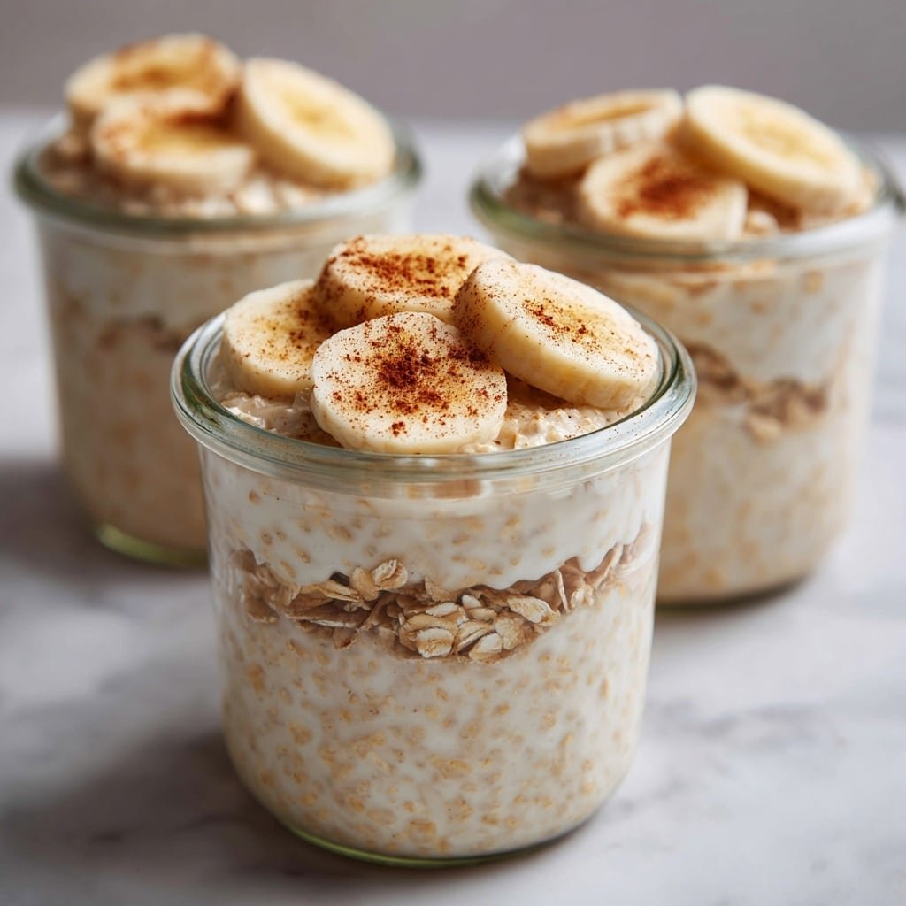 Brown Sugar Overnight Oats Recipe - Article Image 1 — Brown Sugar Overnight Oats, healthy overnight oats recipes, easy breakfast ideas, quick morning oats, comforting breakfast recipes