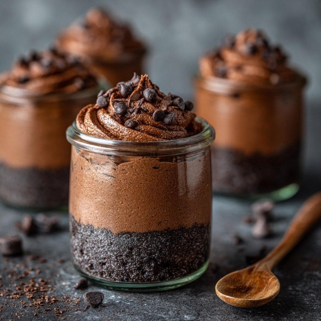 Edible Brownie Cookie Dough Recipe - Article Image 2 — Edible Brownie Cookie Dough, brownie cookie dough recipe, chocolatey edible cookie dough, no-bake brownie treat, quick chocolate dessert