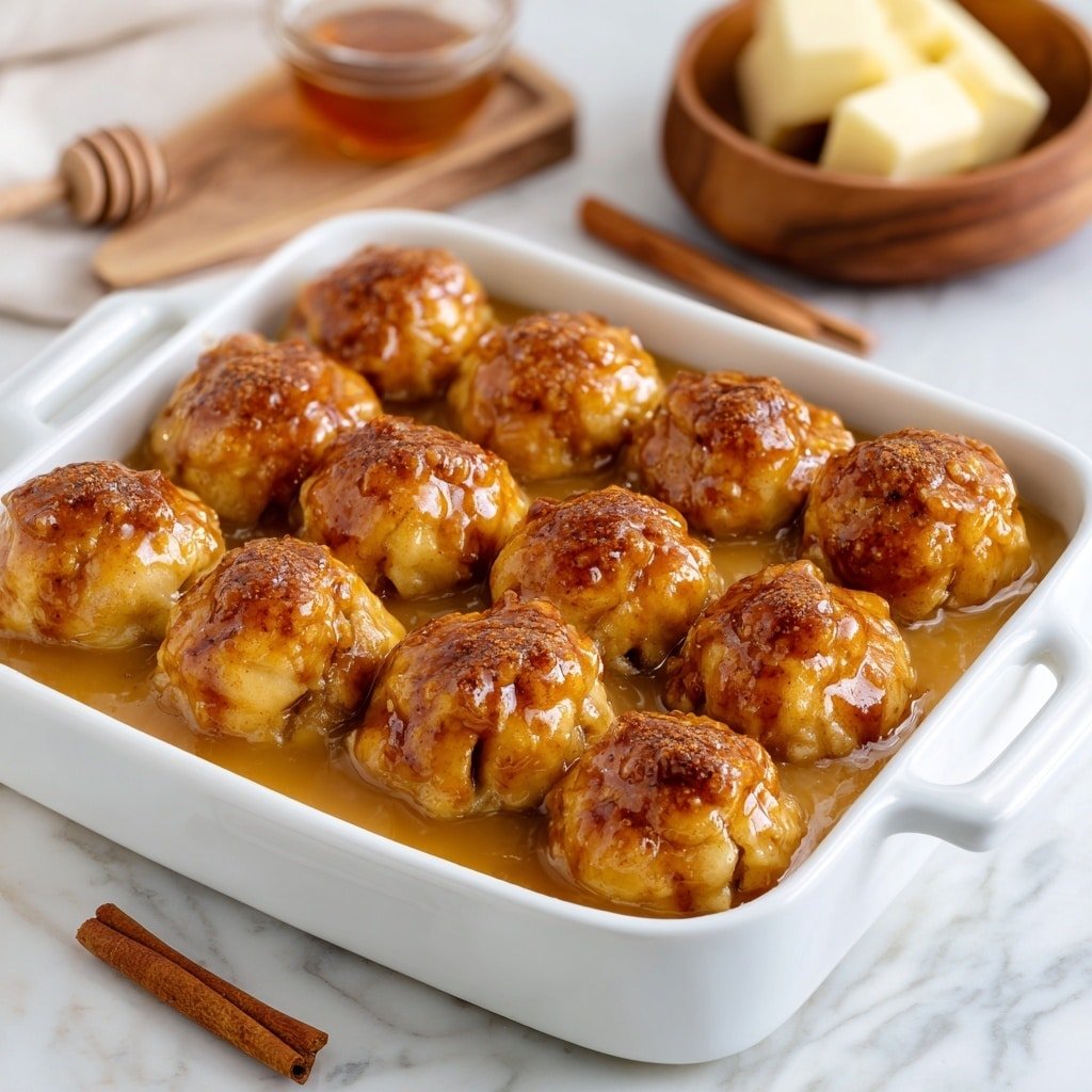 Old-Fashioned Apple Dumplings Recipe - Article Image 1 — Old-Fashioned Apple Dumplings, apple dumplings, baked apple dessert, cinnamon apple treat, nostalgic apple pastry