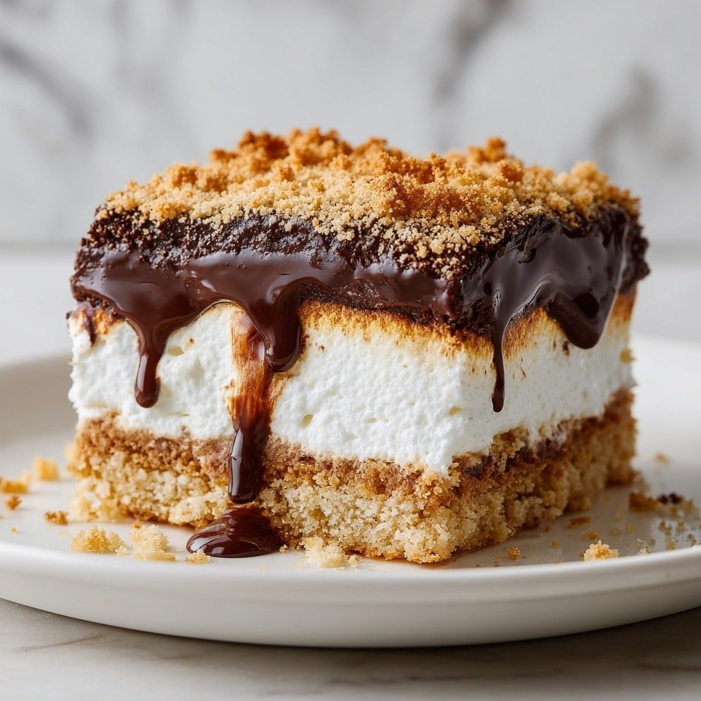 Frozen S'mores Bars Recipe - Article Image 2 — Frozen S'mores Bars, S'mores Bars Recipe, No-Bake S'mores Dessert, Frozen S'mores Treat, Easy S'mores Bars