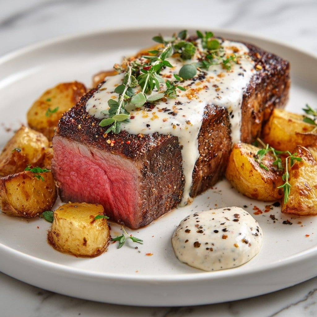 Roasted Beef Tenderloin with Creamy Horseradish Sauce Recipe - Article Image 1 — Roasted Beef Tenderloin with Creamy Horseradish Sauce, elegant beef tenderloin recipe, easy beef roast with horseradish sauce, special occasion beef roast, flavorful beef tenderloin dish