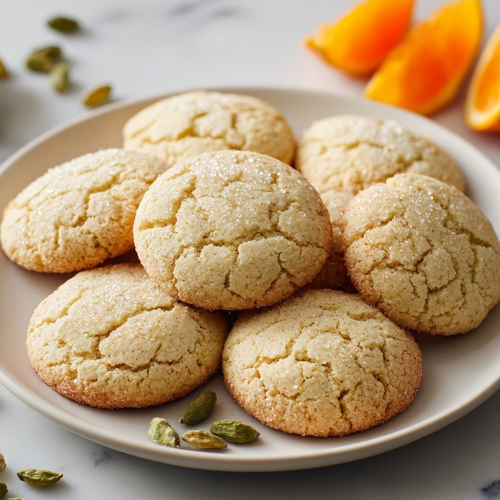 Orange Cardamom Cookies Recipe - Article Image 2 — Orange Cardamom Cookies, orange spice cookies, citrus and cardamom baked treats, homemade orange cardamom cookies, cozy citrus spice cookies