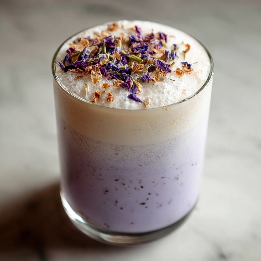 Lavender Milk Tea Recipe - Article Image 2 — Lavender Milk Tea, Lavender Milk Tea recipe, floral milk tea, soothing lavender tea, cozy milk tea beverages