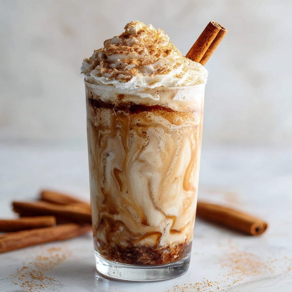 Cinnamon Roll Protein Shake Recipe - Article Image 2 — Cinnamon Roll Protein Shake, healthy cinnamon roll shake, protein smoothie with cinnamon, comforting breakfast shake, easy nutritious morning drink