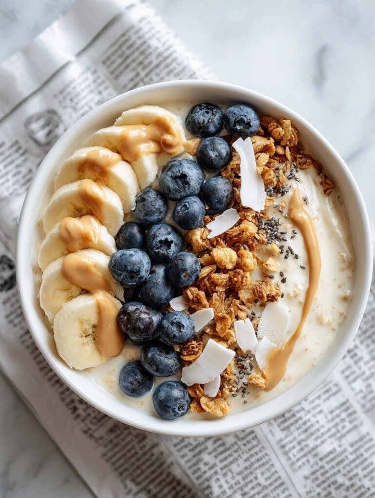 Caramelized Banana Overnight Oats Recipe