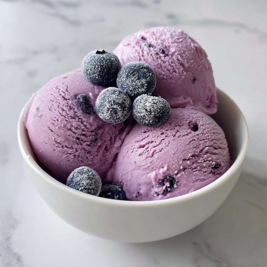 Low Carb Blueberry Frozen Yogurt Recipe - Article Image 2 — Low Carb Blueberry Frozen Yogurt, healthy blueberry frozen yogurt, low carb frozen yogurt recipe, sugar-free blueberry frozen dessert, keto-friendly blueberry frozen treat