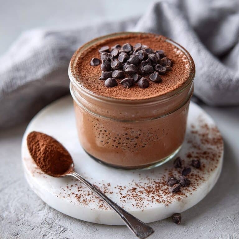 Chocolate Brownie Overnight Oats Recipe